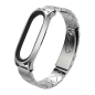 Bracelet Acier pour Montre Mi Smart Band 3/4/5/6 - Argent — ECO · Smarty Paris 18e
